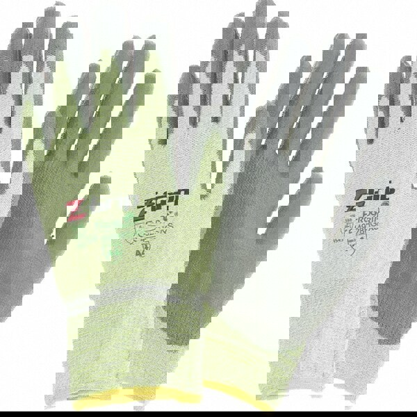 Cut-Resistant Gloves: Size XS, ANSI Cut A4, HPPE Yarn (Shell)